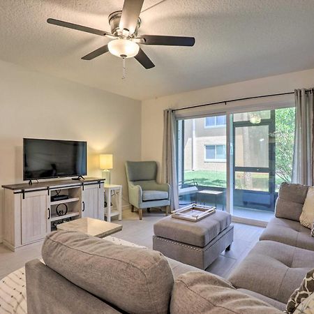 St Augustine Getaway With Porch 1 Block To Beach! St. Augustine Exteriör bild