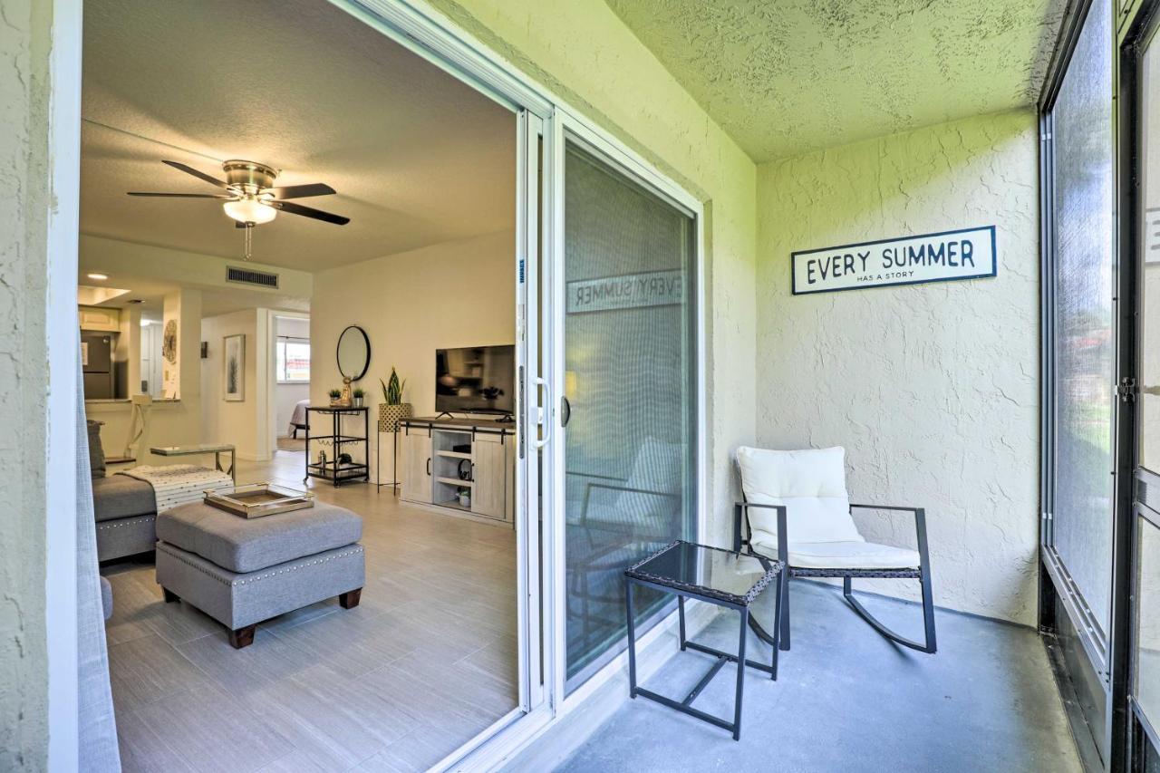 St Augustine Getaway With Porch 1 Block To Beach! St. Augustine Exteriör bild