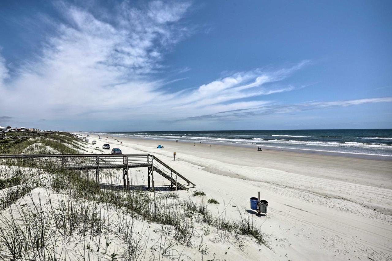 St Augustine Getaway With Porch 1 Block To Beach! St. Augustine Exteriör bild