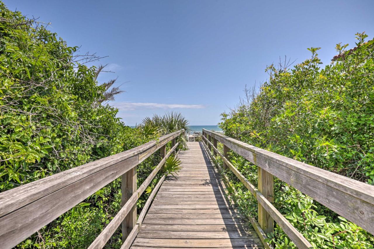 St Augustine Getaway With Porch 1 Block To Beach! St. Augustine Exteriör bild