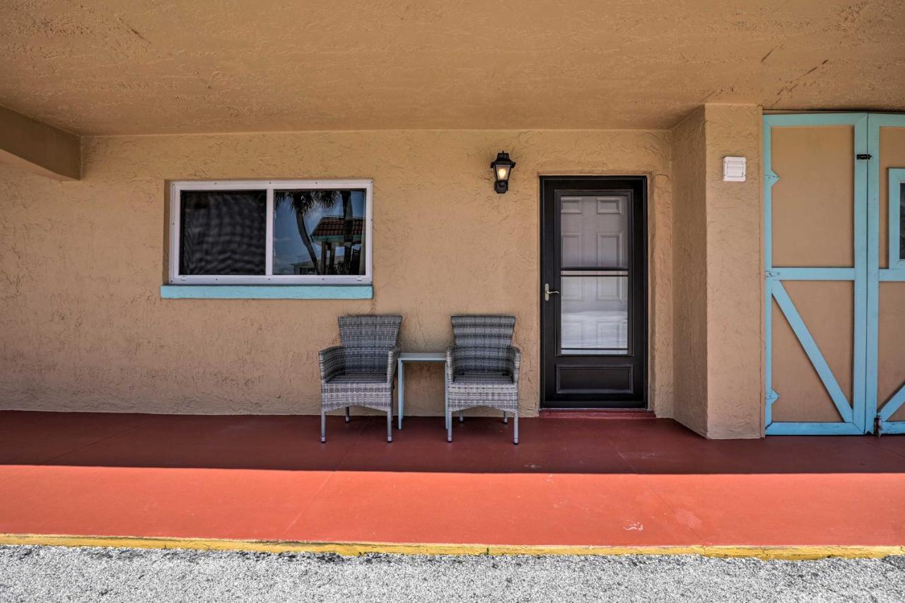 St Augustine Getaway With Porch 1 Block To Beach! St. Augustine Exteriör bild