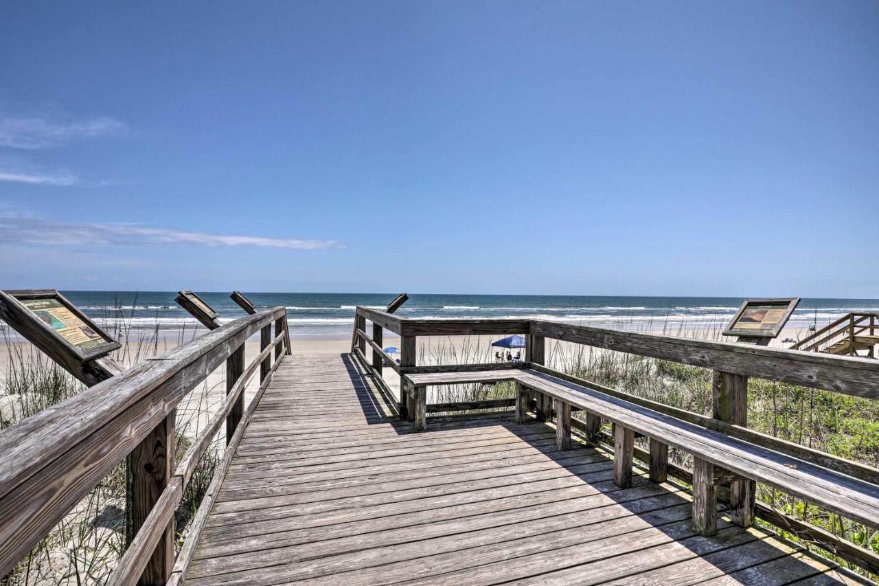 St Augustine Getaway With Porch 1 Block To Beach! St. Augustine Exteriör bild