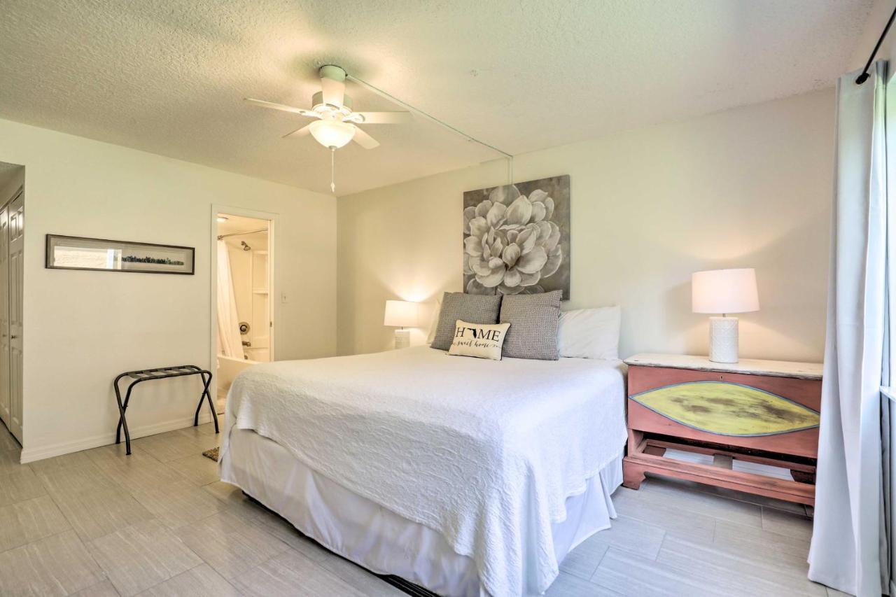 St Augustine Getaway With Porch 1 Block To Beach! St. Augustine Exteriör bild