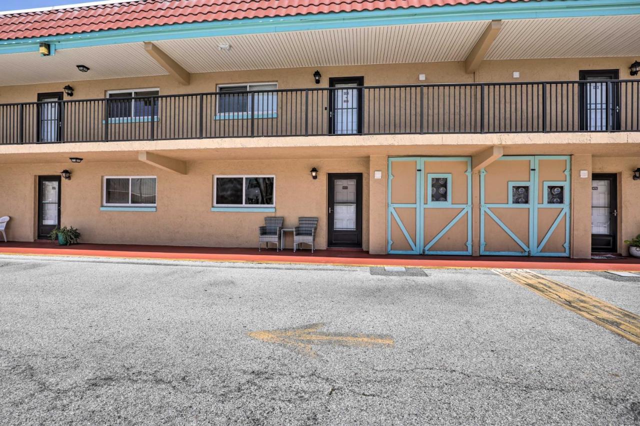 St Augustine Getaway With Porch 1 Block To Beach! St. Augustine Exteriör bild