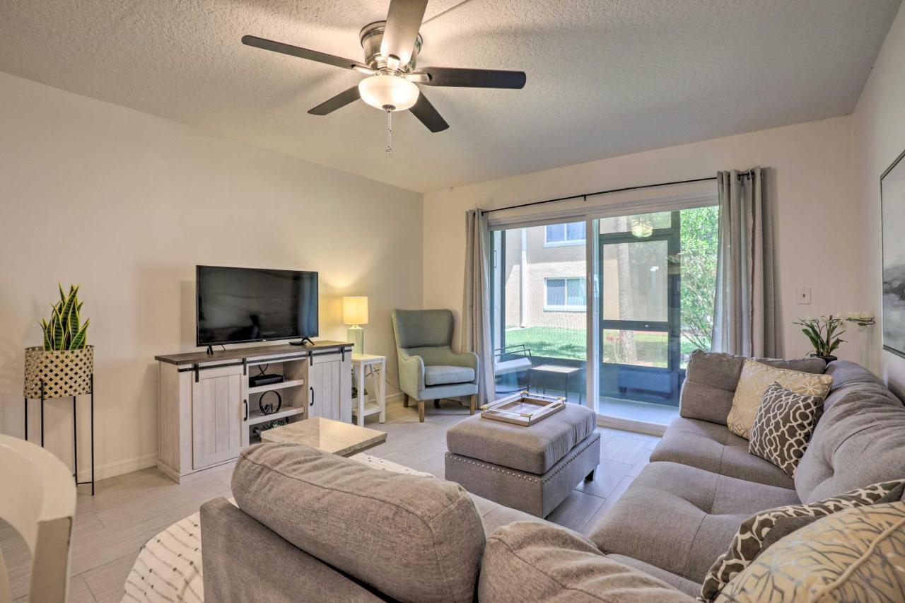 St Augustine Getaway With Porch 1 Block To Beach! St. Augustine Exteriör bild