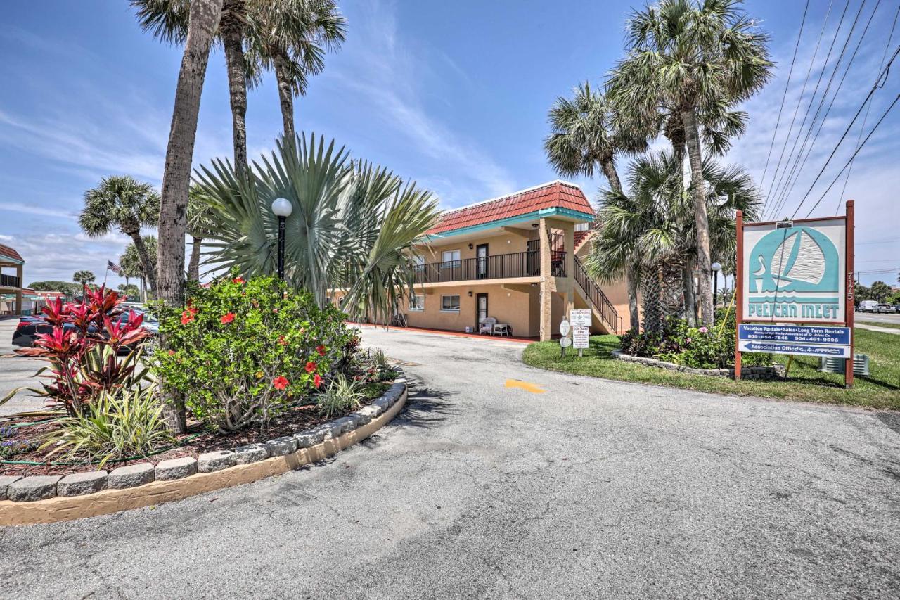 St Augustine Getaway With Porch 1 Block To Beach! St. Augustine Exteriör bild